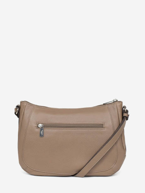 Cross Body Tas Confort Leder Hexagona Bruin confort 466743 ander zicht 3